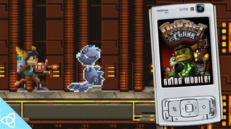 Ratchet and Clank Mobile Game Ratchet and Clank Mobile Game