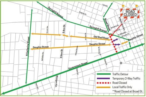 Road Closures in Mobile AL Road Closures in Mobile AL