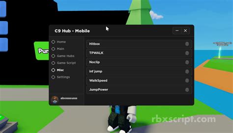 Roblox Mobile Script