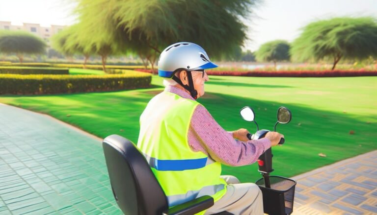 Safety Tips For Using Your Mobility Scooter Safety Tips For Using Your Mobility Scooter