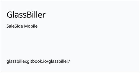Saleside Mobile Solutions