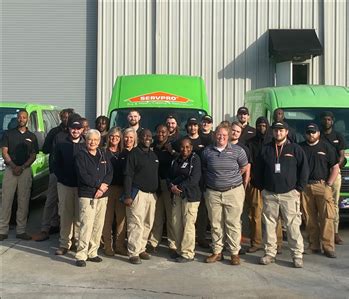 Servpro Mobile AL Restoration Services