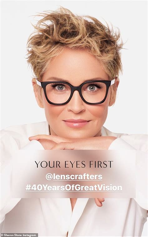 Sharon Stone 65 Shows Off Her Smooth Visage As She Teams Up With Sharon Stone 65 Shows Off Her Smooth Visage As She Teams Up With