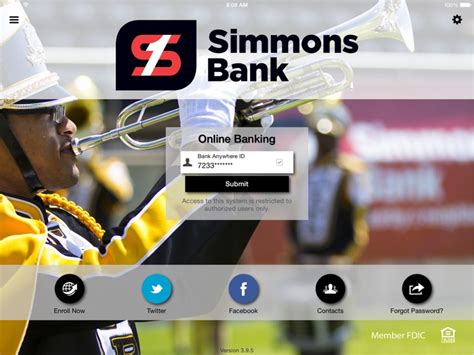 Simmons Bank Anywhere By Simmons Bank Simmons Bank Anywhere By Simmons Bank