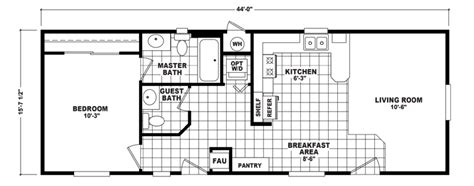 Single Wide Mobile Home Size Options Single Wide Mobile Home Size Options