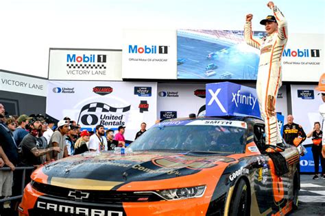 Smith Clinches Spot In Xfinity Amp 39 S Round Of 8 With Talladega Win Smith Clinches Spot In Xfinity Amp 39 S Round Of 8 With Talladega Win