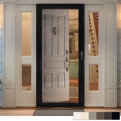 Storm Doors Exterior Doors The Home Depot Storm Doors Exterior Doors The Home Depot