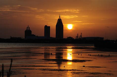 5 Ways Mobile AL Sunset