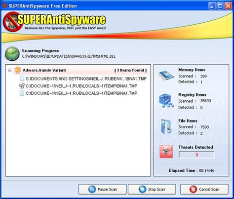 Superantispyware Free 5 Superantispyware Free 5