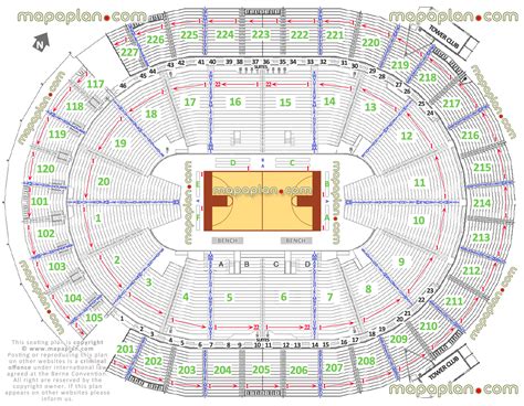 T Mobile Arena 3D Seating Chart