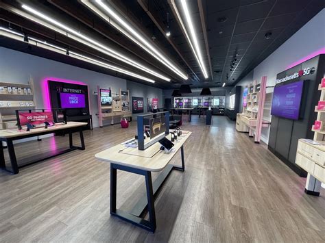 T Mobile Store in Brookline