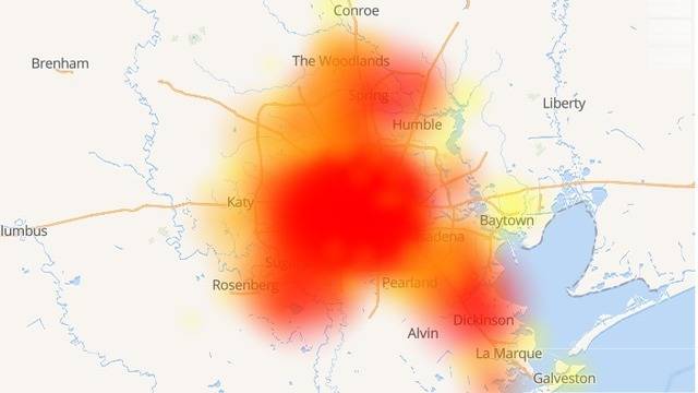 T Mobile Outage Hits Houston