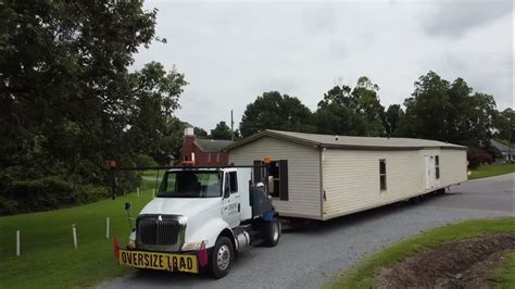The Day Of A Mobile Home Mover Baldwin Mobile Home Movers Youtube The Day Of A Mobile Home Mover Baldwin Mobile Home Movers Youtube