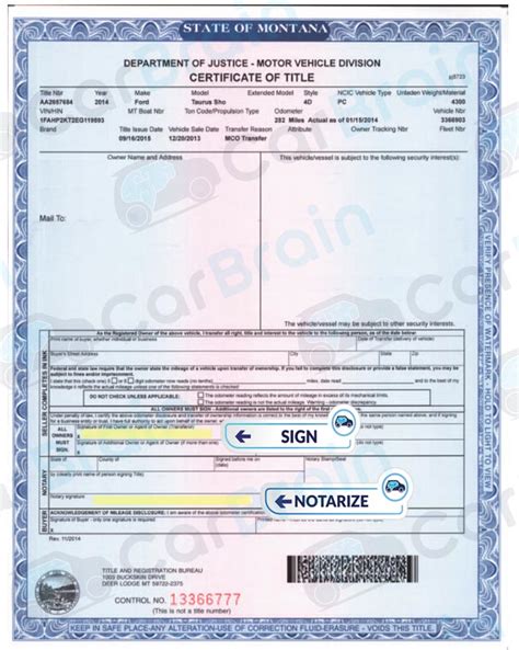 Transferring Car Titles In Montana How To Sell A Car Fast Transferring Car Titles In Montana How To Sell A Car Fast