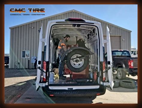 Mobile Truck Tire Repair Service