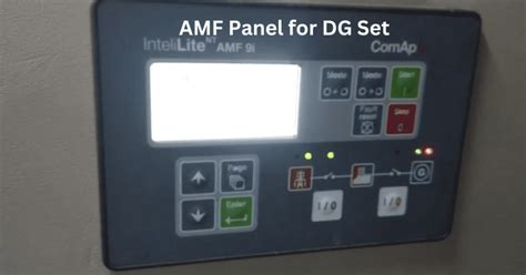 Unlocking Power Reliability Amf Panel For Dg Set A Comprehensive Guide Unlocking Power Reliability Amf Panel For Dg Set A Comprehensive Guide