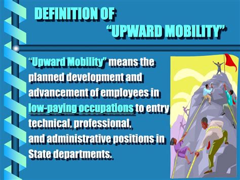 Upward Mobility Narrative Definition Upward Mobility Narrative Definition