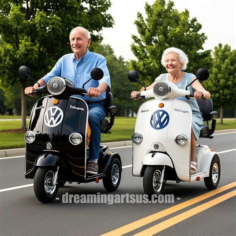 Volkswagen Hippy Van Mobility Scooters Makes You Want To Own One Right Away Volkswagen Hippy Van Mobility Scooters Makes You Want To Own One Right Away