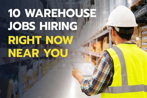 5 Mobile Warehouse Jobs