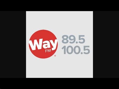 Wayj 89 5 100 5 Way Fm Station Id 11Pm December 7 2022 Youtube Wayj 89 5 100 5 Way Fm Station Id 11Pm December 7 2022 Youtube