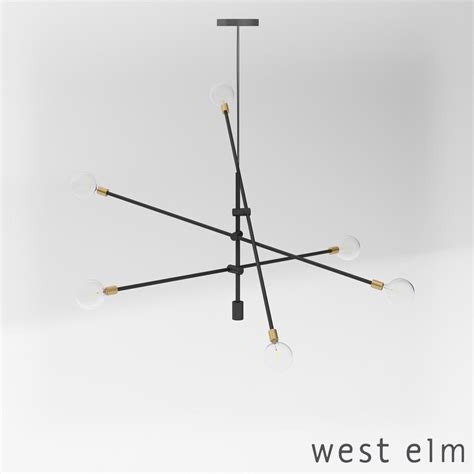 West Elm Mobile Chandelier 3D Model Turbosquid 1203464 West Elm Mobile Chandelier 3D Model Turbosquid 1203464