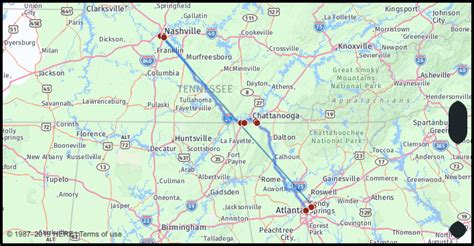What Is The Drive Distance From Nashville Tennessee United States To What Is The Drive Distance From Nashville Tennessee United States To