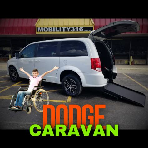 Why The Dodge Caravan Is The Perfect Wheelchair Accessible Van Why The Dodge Caravan Is The Perfect Wheelchair Accessible Van