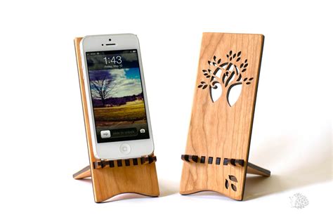 Www Rozalitka Com Creative Wooden Iphone Stands Www Rozalitka Com Creative Wooden Iphone Stands