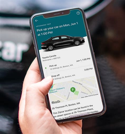 Zipcar Mobile App Guide
